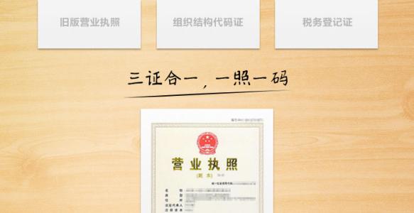 營業(yè)執(zhí)照三證合一稅務(wù)報到辦理流程？